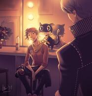 Mona and Yosuke