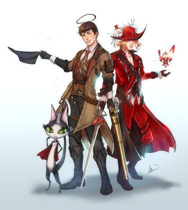 FFXIV/Hetalia