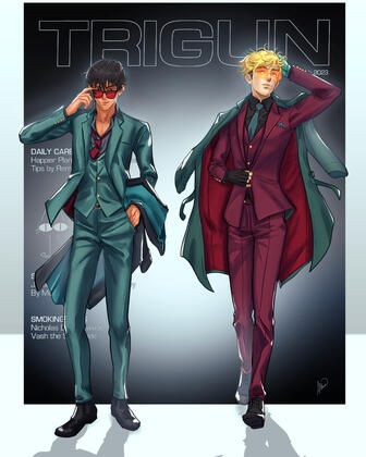 Trigun Fashion